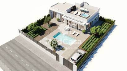 Obra nueva - Villa -
Fuente Alamo