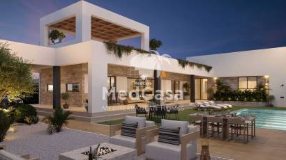 New Build - Villa -
Ciudad Quesada