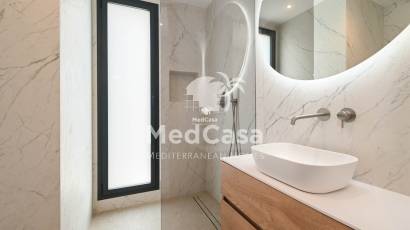 Obra nueva - Villa -
Benissa