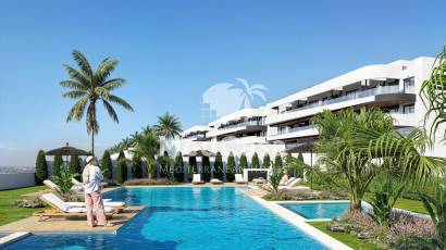 Obra nueva - Apartamento planta baja -
Los Alcázares