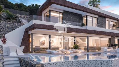New Build - Villa -
Calpe - Maryvilla