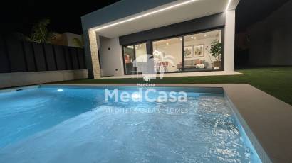 New Build - Villa -
Molina de Segura