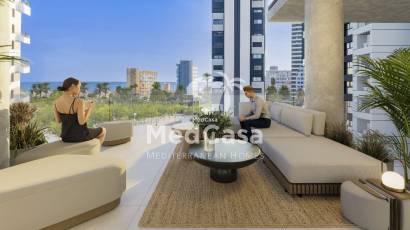 Neubau - Apartment -
Calpe