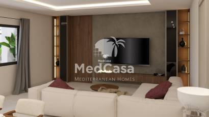 New Build - Villa -
Aspe