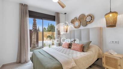 Obra nueva - Apartamento planta baja -
Los Alcázares