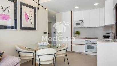 Obra nueva - Apartamento planta baja -
Torrevieja