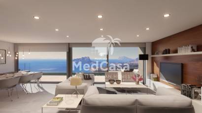 New Build - Villa -
Benitachell - Cumbre del Sol