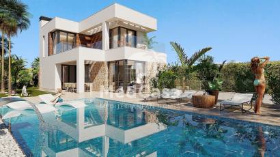 Neubau - Villa -
Finestrat