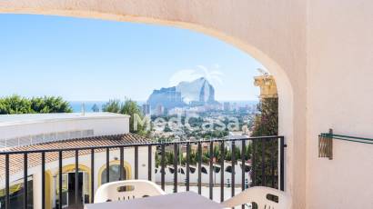 Obra nueva - Apartamento planta baja -
Calpe