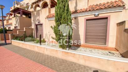 Obra nueva - Apartamento planta baja -
Aguilas