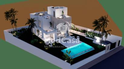 Neubau - Villa -
Finestrat