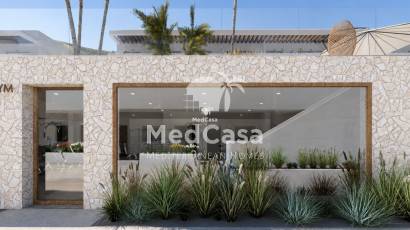 Obra nueva - Apartamento planta baja -
San Juan de los Terreros