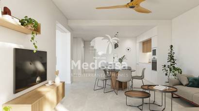 New Build - Semi detached  -
Santiago de la Ribera