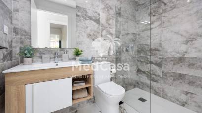 Obra nueva - Apartamento -
San Miguel de Salinas