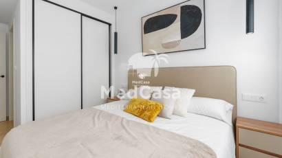 Obra nueva - Apartamento planta baja -
Los Balcones (Torrevieja)