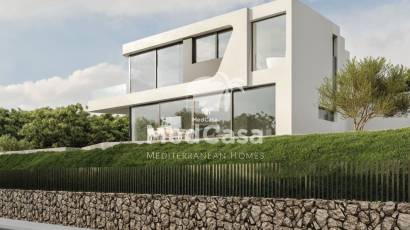 Obra nueva - Villa -
Altea
