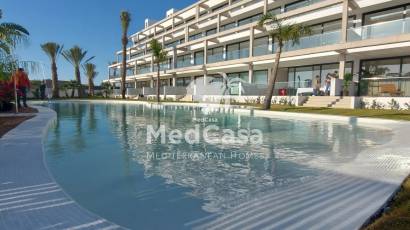 New Build - Apartment -
Mar de Cristal