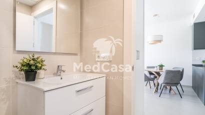 Obra nueva - Apartamento planta baja -
Torrevieja