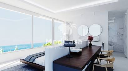 Neubau - Penthousewohnung -
Pueblo Mascarat