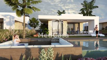 Neubau - Villa -
Golf La Finca