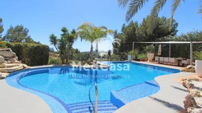 Resale - Villa -
Benissa - San Jaime