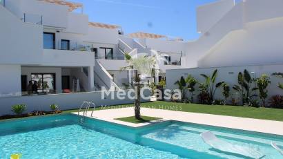 Obra nueva - Apartamento planta baja -
Pilar de la Horadada