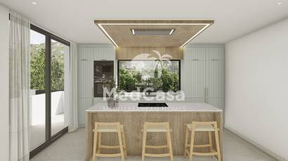 Obra nueva - Villa -
Polop de La Marina