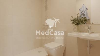 Obra nueva - Apartamento -
San Juan de los Terreros