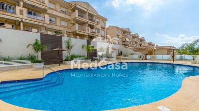 Wiederverkauf - Apartment -
Orihuela Costa - Campoamor