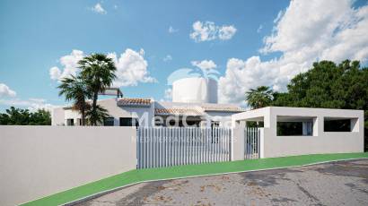 Obra nueva - Villa -
Altea