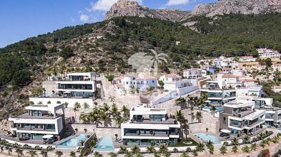 Obra nueva - Villa -
Calpe