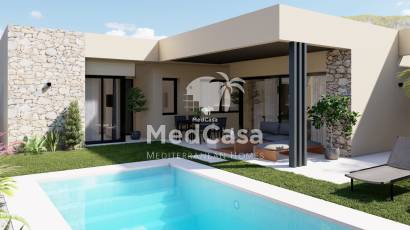 Neubau - Villa -
Golf Altaona - Baños y Mendigo