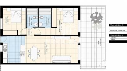 Neubau - Penthousewohnung -
Pilar de la Horadada