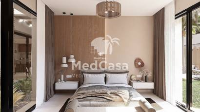 Obra nueva - Villa -
Golf Altaona
