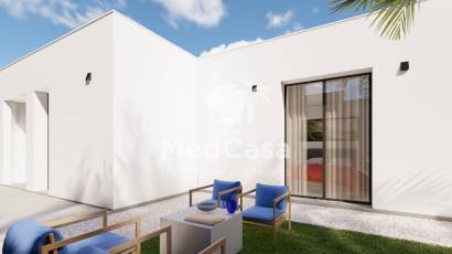 Obra nueva - Villa -
Murcia