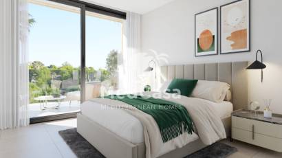 Obra nueva - Adosado -
Finestrat