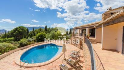 Resale - Villa -
Calpe - Carrio
