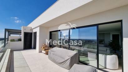 Neubau - Penthousewohnung -
Golf Las Colinas