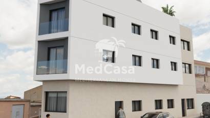 Obra nueva - Apartamento planta baja -
Mazarrón