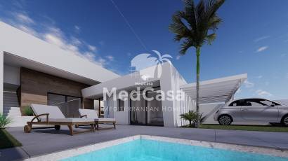 New Build - Villa -
Roldan