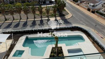 Obra nueva - Apartamento -
Orihuela Costa - Aguamarina