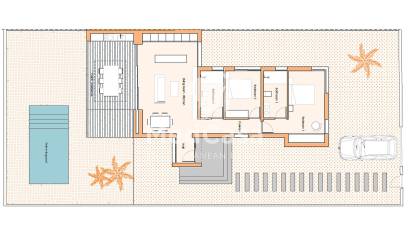 Neubau - Villa -
Golf Altaona
