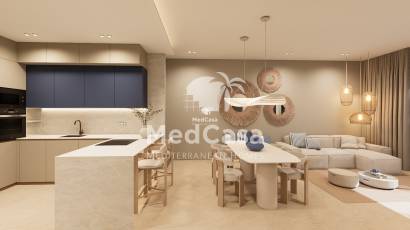 Obra nueva - Villa -
San Pedro del Pinatar