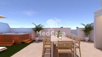 Obra nueva - Apartamento planta baja -
Torre de la Horadada