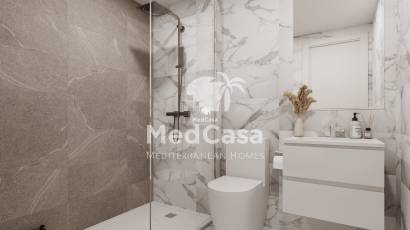 Neubau - Penthousewohnung -
Orihuela Costa - Punta Prima