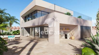 Obra nueva - Villa -
Orihuela Costa