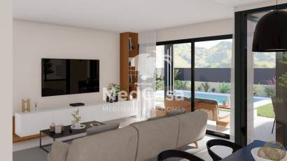 Neubau - Villa -
Golf Altaona - Baños y Mendigo