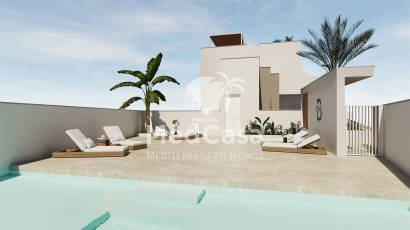 Neubau - Penthousewohnung -
San Pedro del Pinatar