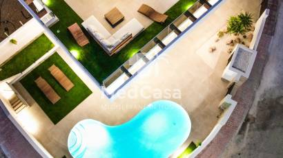 Obra nueva - Villa -
Ciudad Quesada