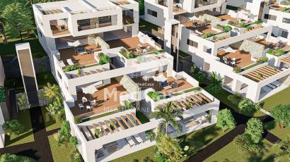 Obra nueva - Apartamento planta baja -
Monforte del Cid